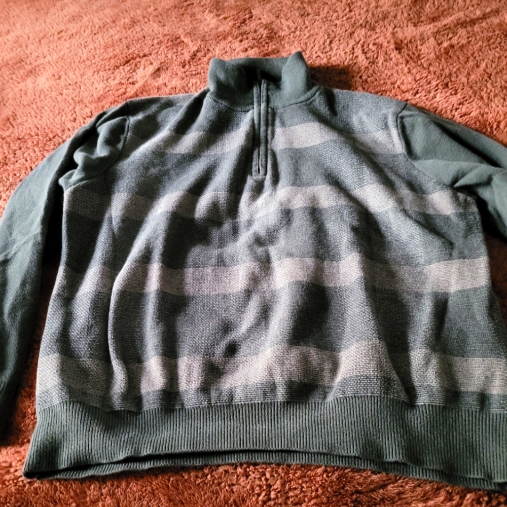 1/4 zip sweater